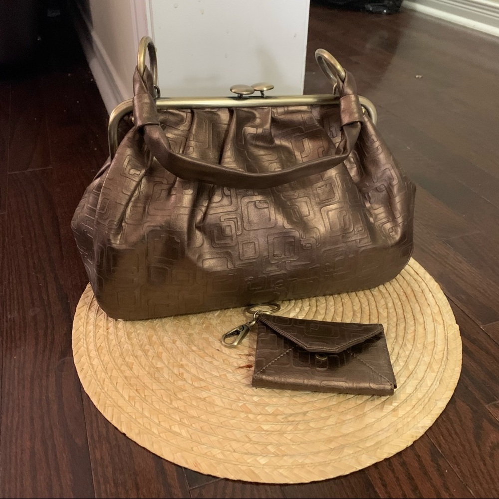Nine West Retro Chic Glam Purse